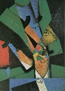 Juan Gris Nicotian oil painting artist